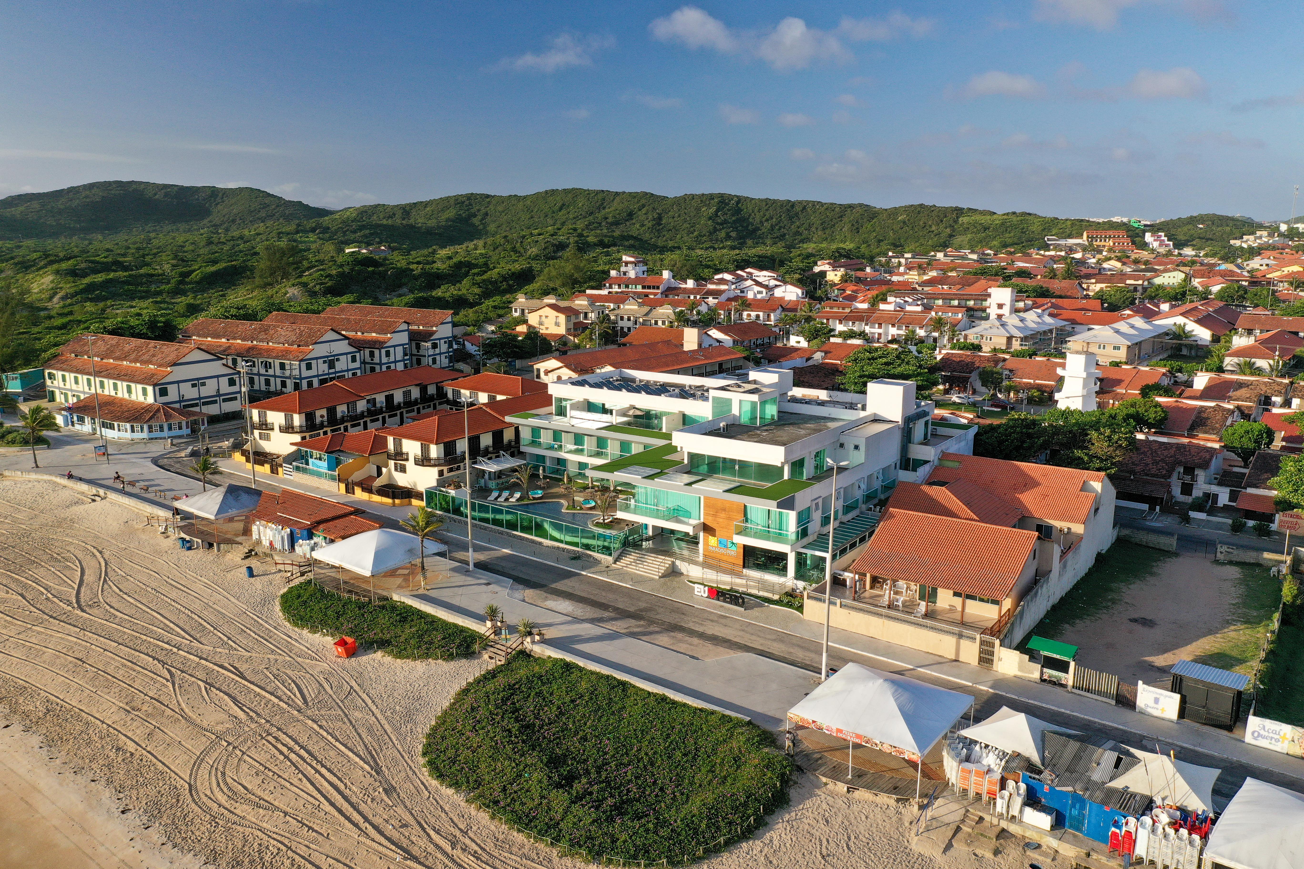 Paradiso Pero Praia Hotel カボ・フリオ エクステリア 写真