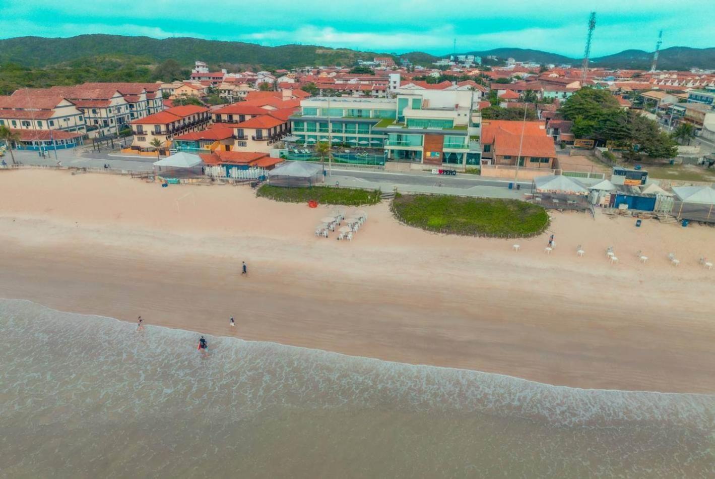 Paradiso Pero Praia Hotel カボ・フリオ エクステリア 写真