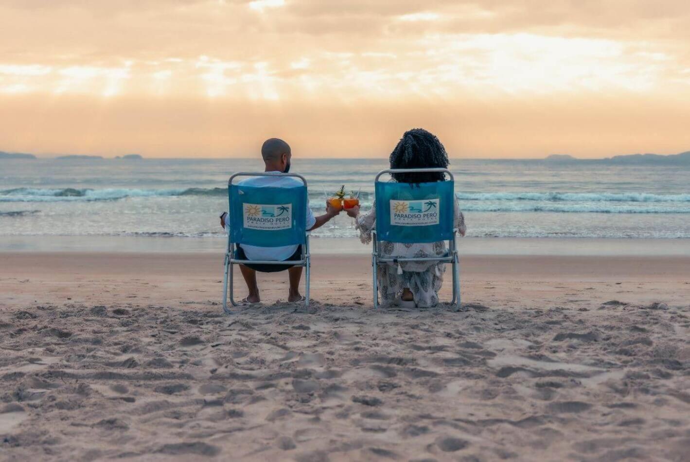 Paradiso Pero Praia Hotel カボ・フリオ エクステリア 写真